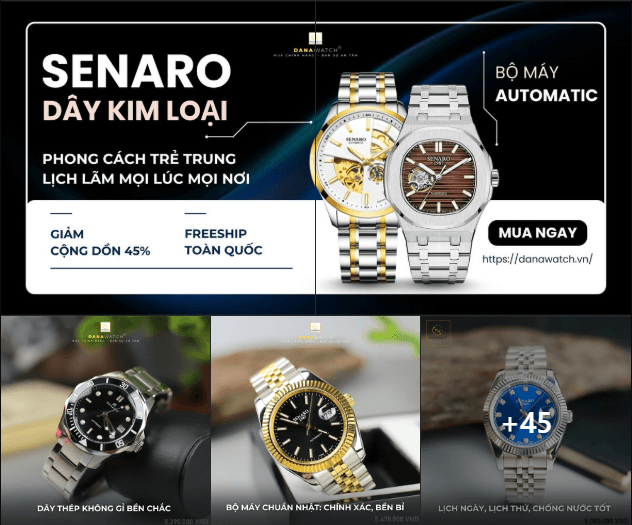 ✨ BST #SENARO DÂY KIM LOẠI – PHONG CÁCH TRẺ TRUNG, LỊCH LÃM MỌI LÚC MỌI NƠI ✨